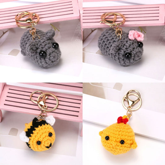 Woven Keychain