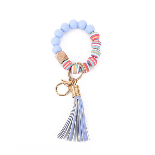Silicone Bead Wristlet