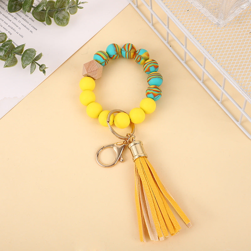 Silicone Bead Wristlet