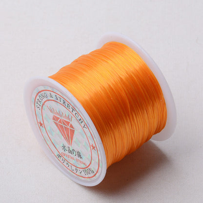 50M Assorted Color Elastic String