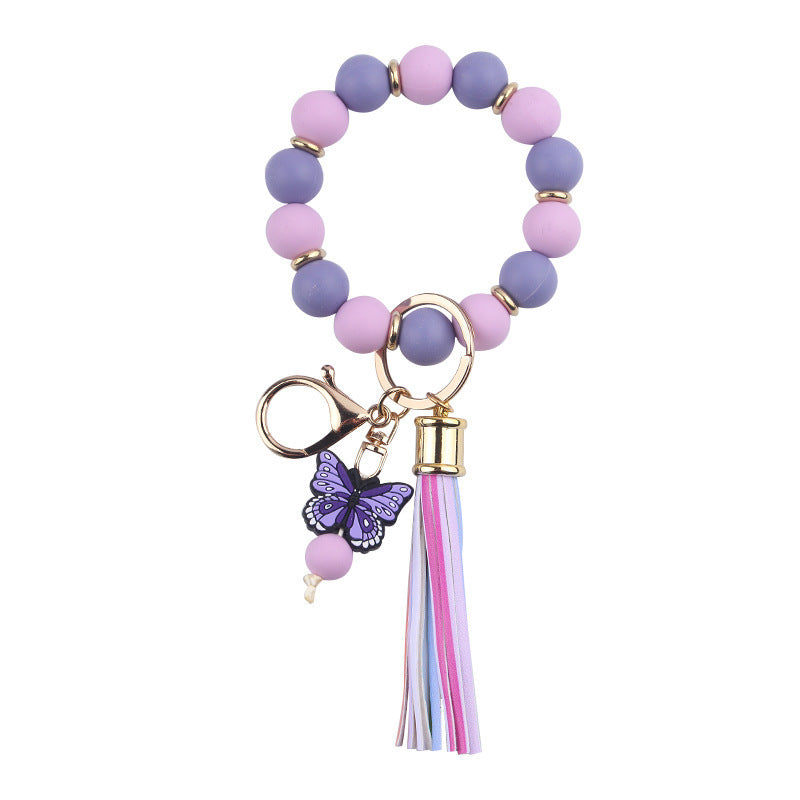 Butterfly Wristlet