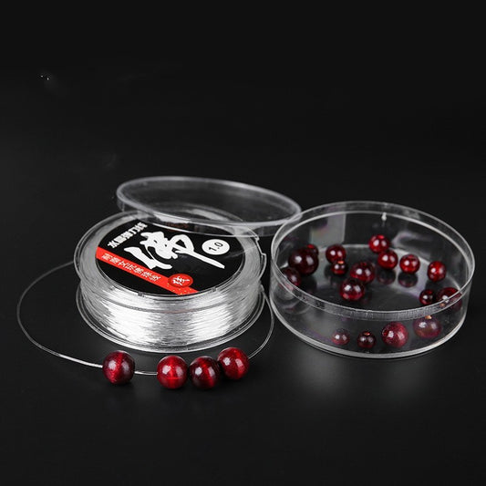 Transparent Crystal Bracelet Filament Diy Bead Accessories