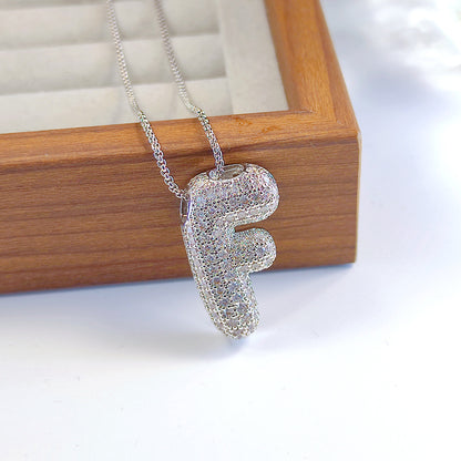 Alphabet Pendants