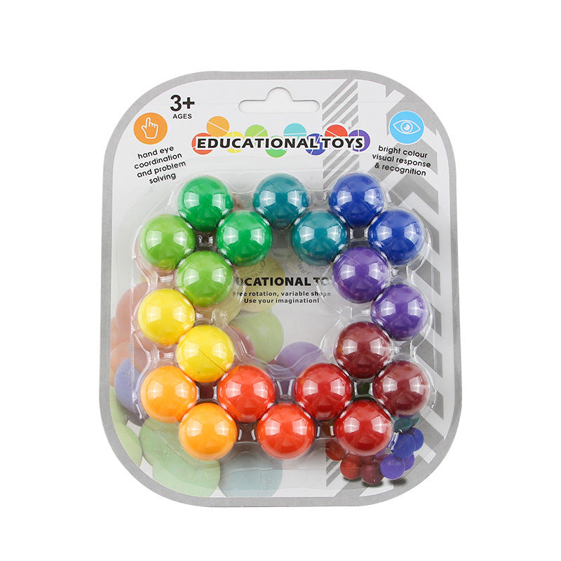 Colorful Bead Fidget Toy