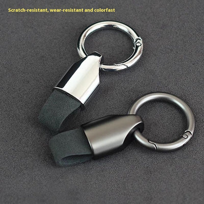 Simple Suede Keychain