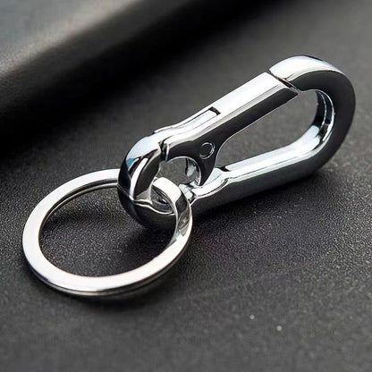 Simple Metal Carabiner Keychain