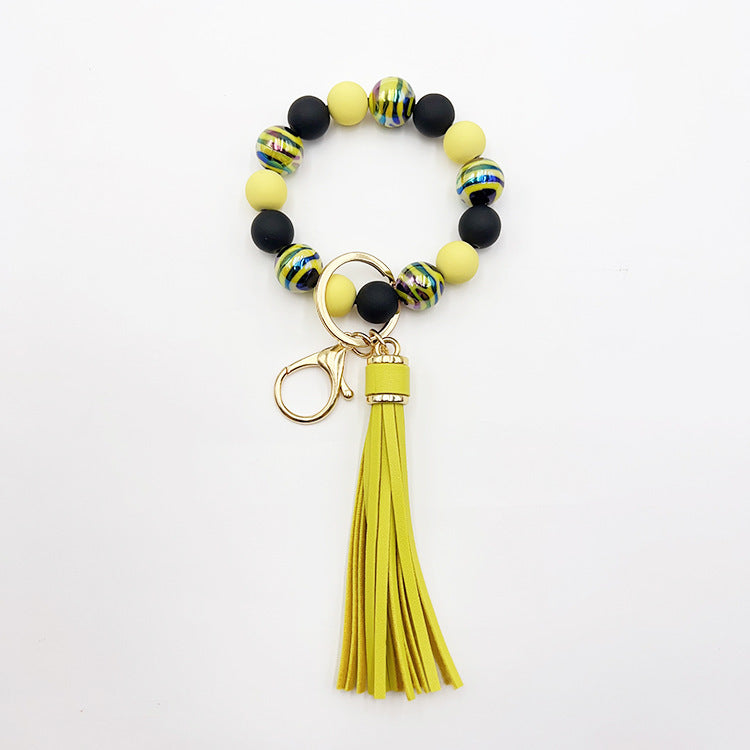 Handmade Beaded Wristlet