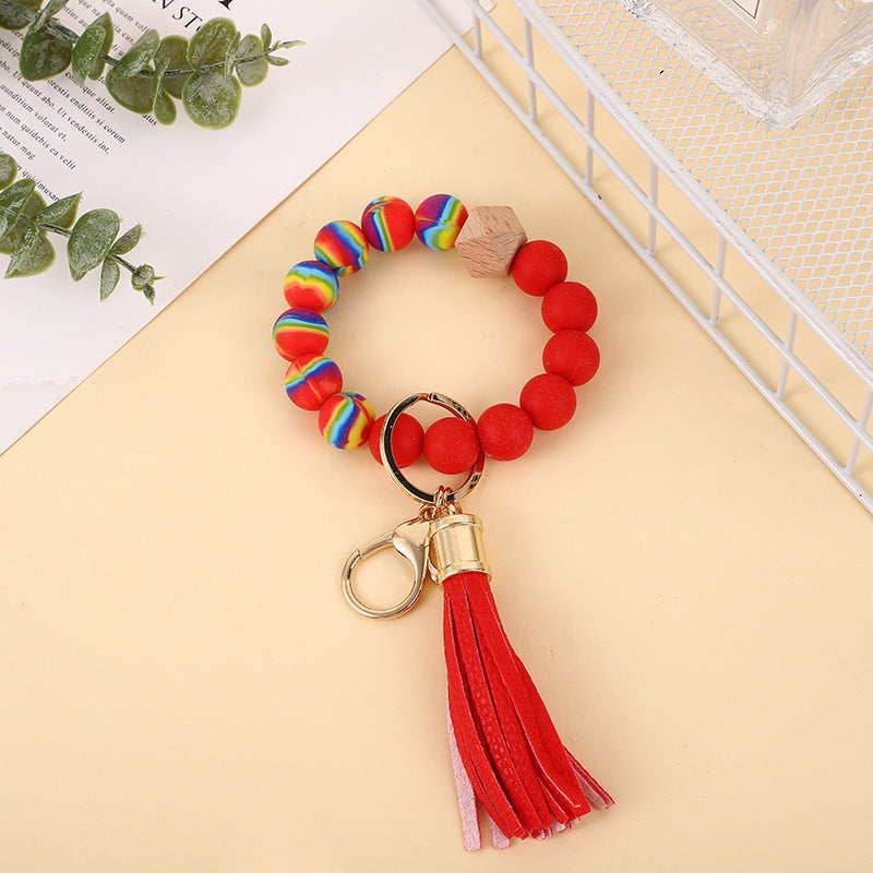 Silicone Bead Wristlet