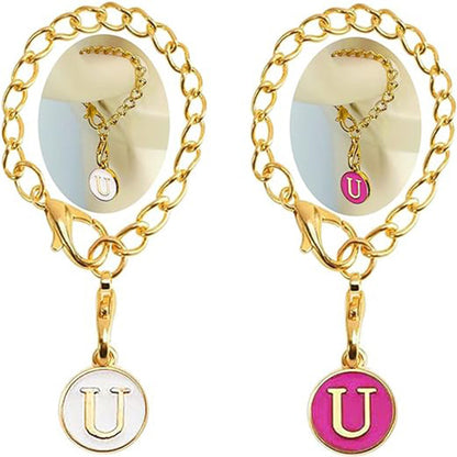Letter Tumbler Charm