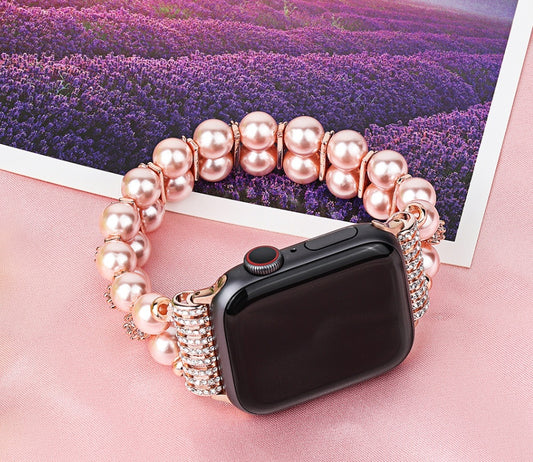 Pearl Strap Shell Bead Bracelet Charm