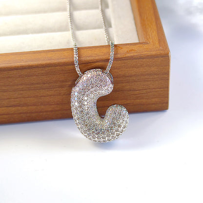 Alphabet Pendants