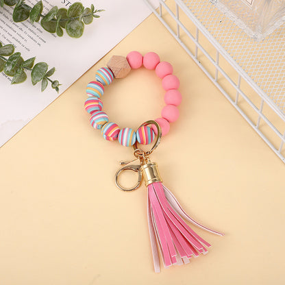Silicone Bead Wristlet
