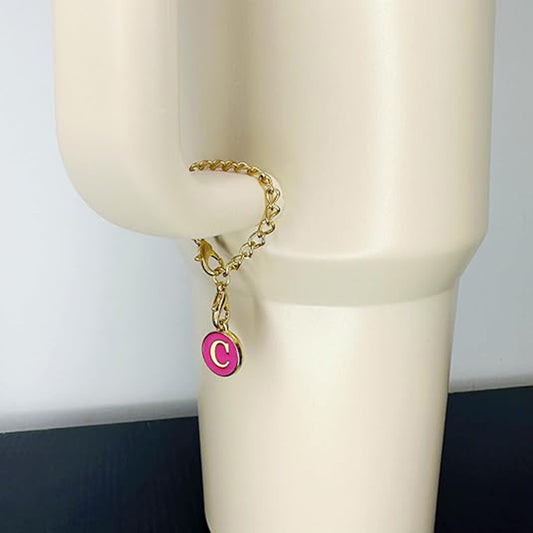 Letter Tumbler Charm