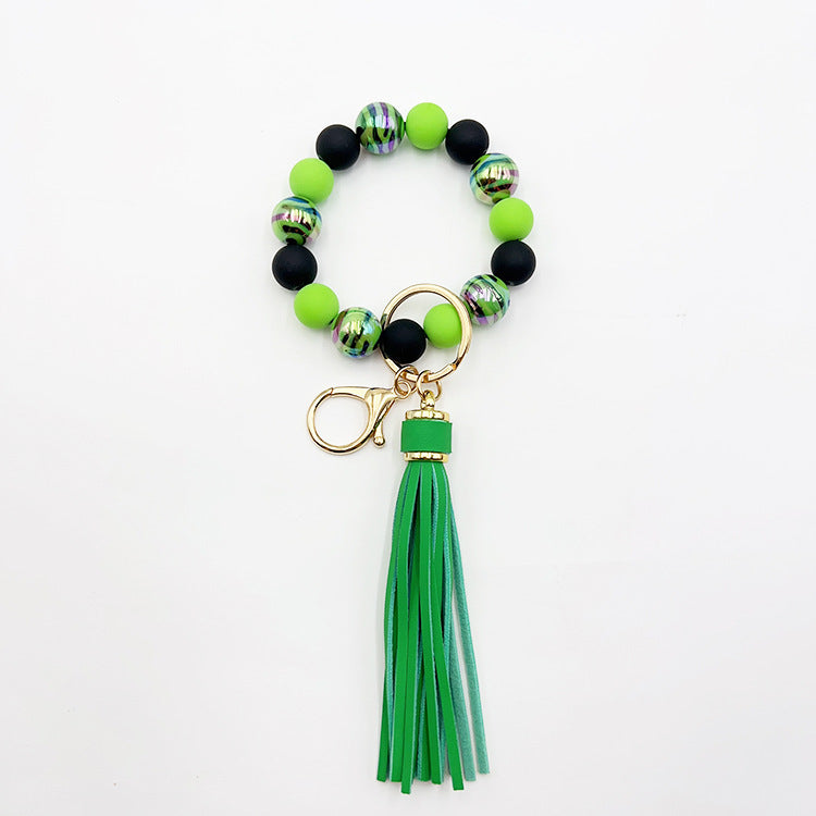 Handmade Beaded Wristlet