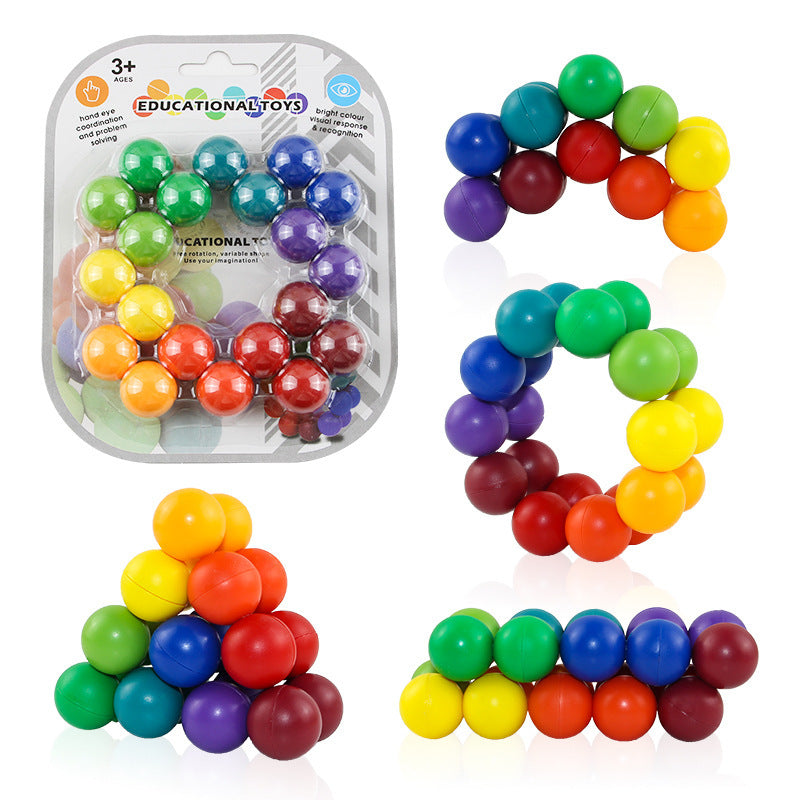 Colorful Bead Fidget Toy