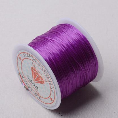 50M Assorted Color Elastic String