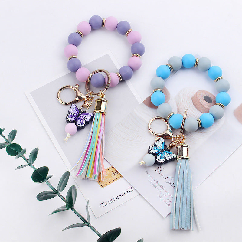 Butterfly Wristlet