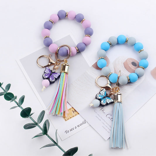 Butterfly Wristlet