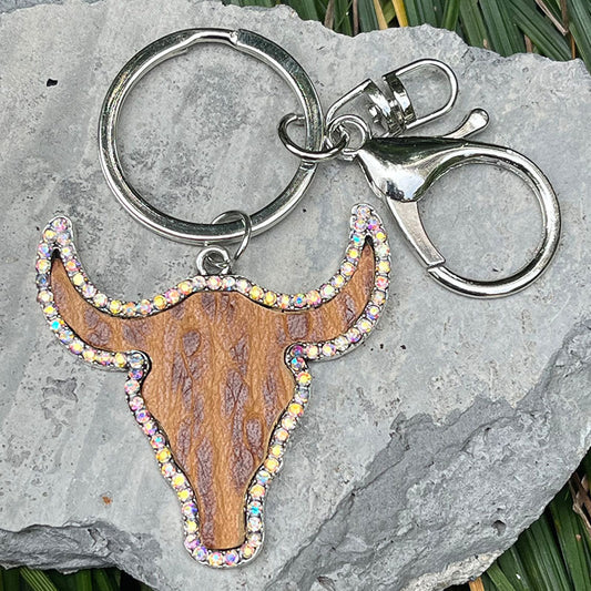 Western Style Keychain