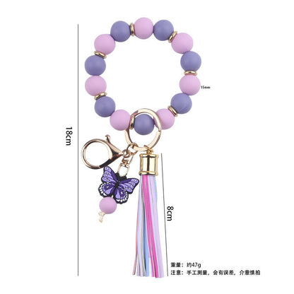 Butterfly Wristlet