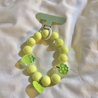 Phone Charm Wristlet