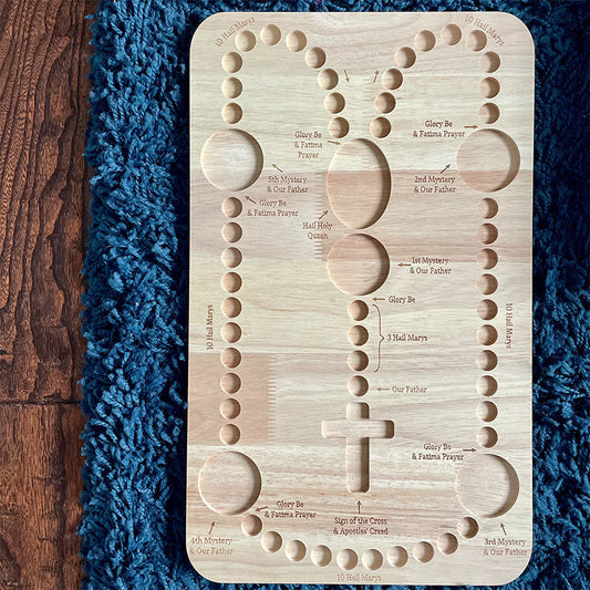 Wooden Bead Board