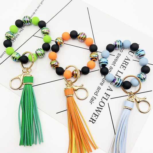 Handmade Beaded Wristlet