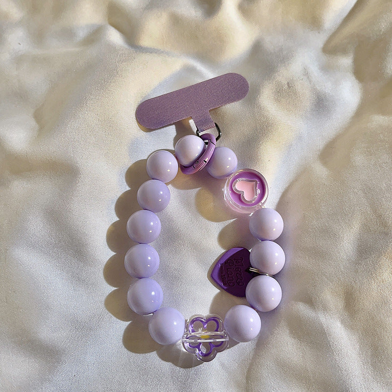 Phone Charm Wristlet