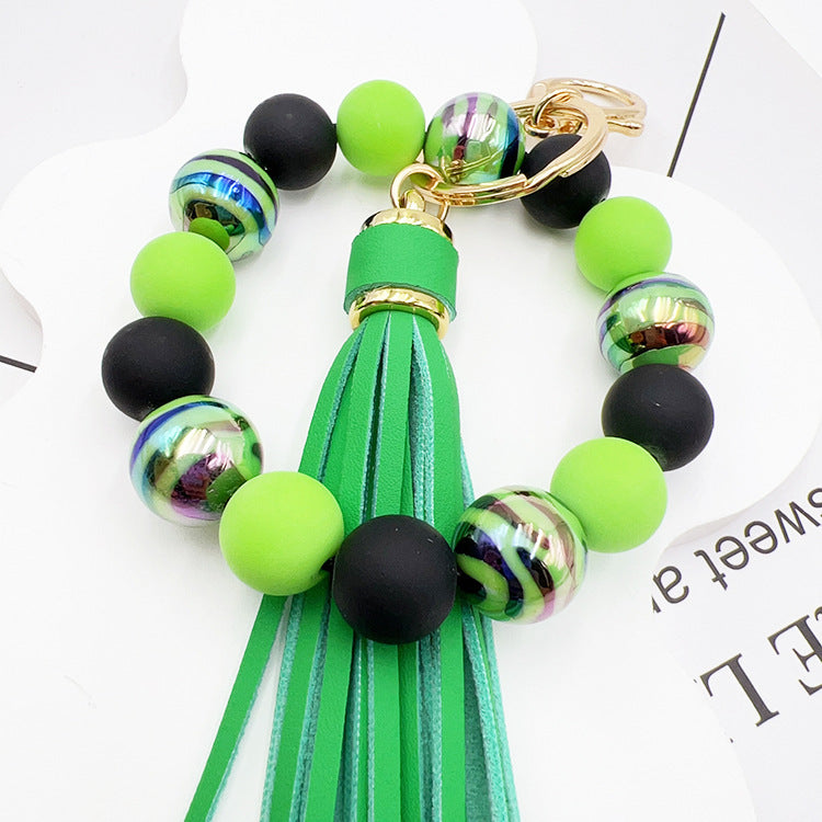 Handmade Beaded Wristlet