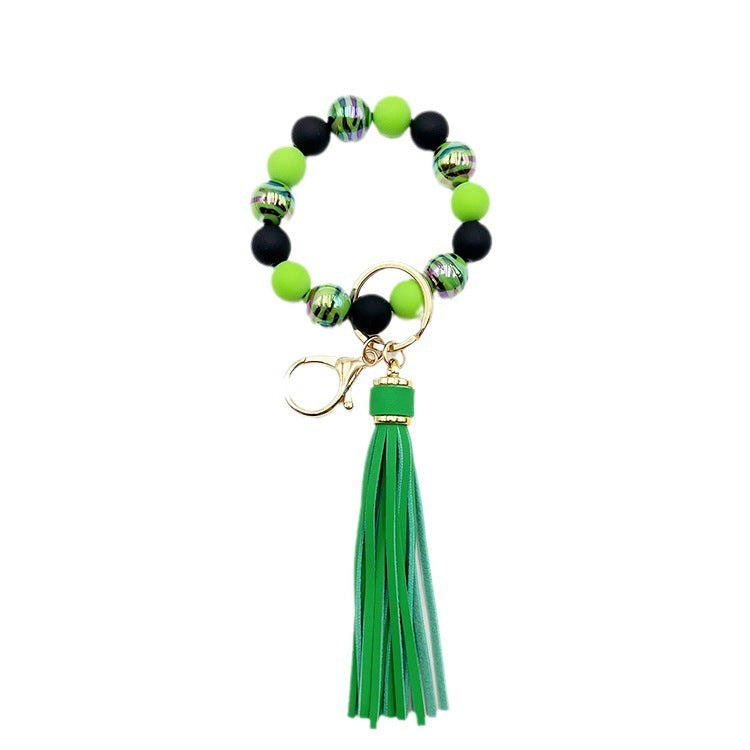 Handmade Beaded Wristlet