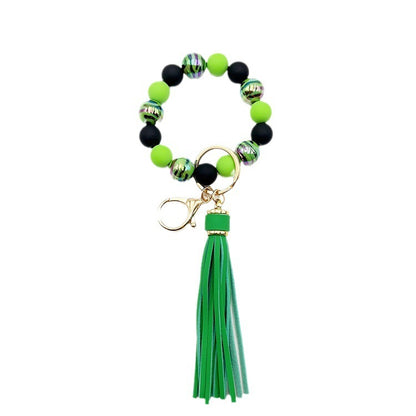 Handmade Beaded Wristlet
