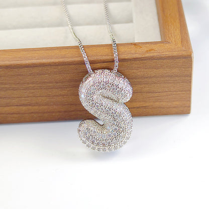Alphabet Pendants