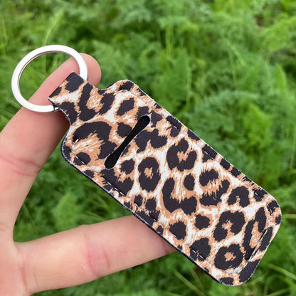 Assorted Lip Gloss Holder Keychains