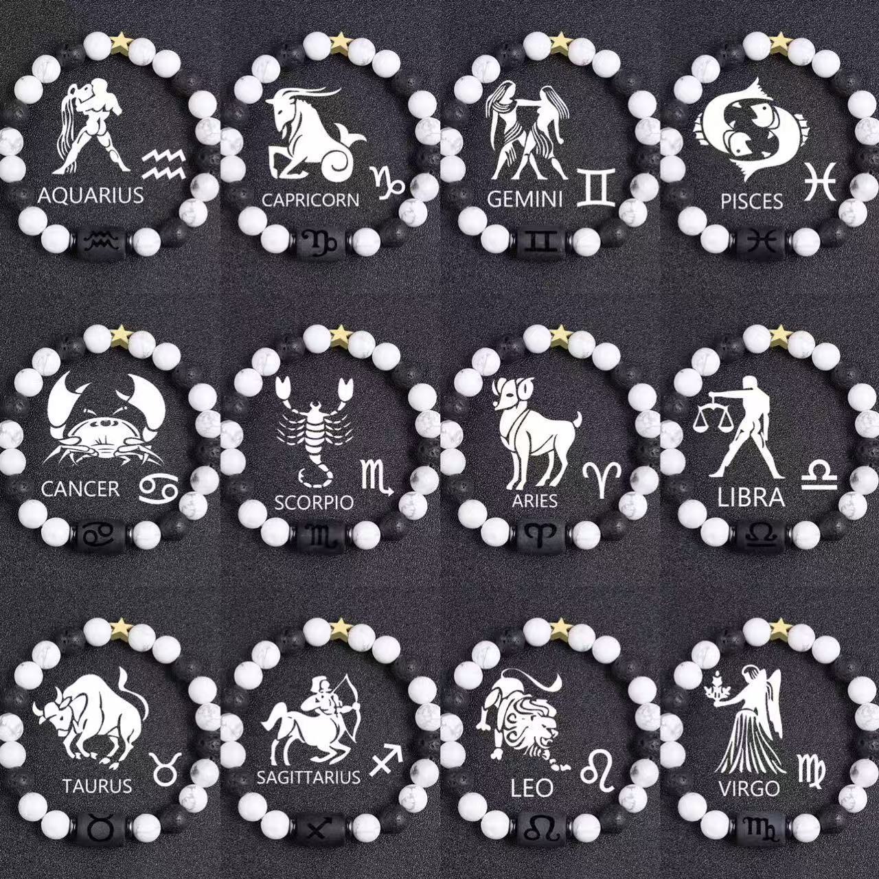 Zodiac Beads