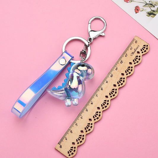 Dinosaur Pendant Keychain
