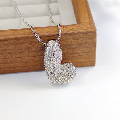 Alphabet Pendants