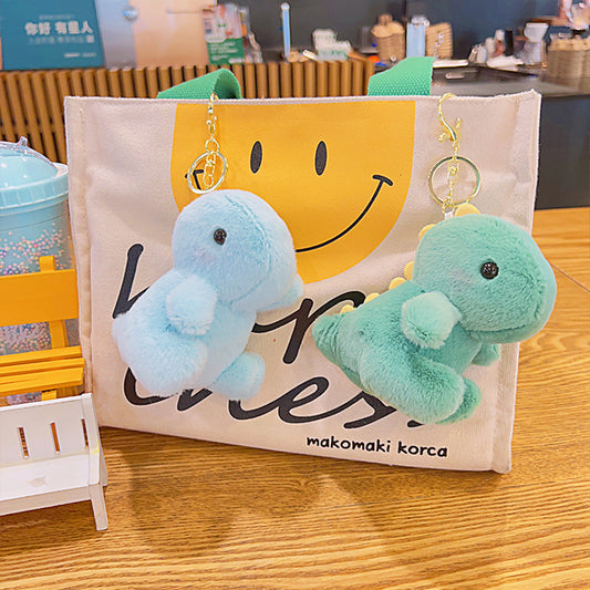 Cute Dinosaur Plush Keychain