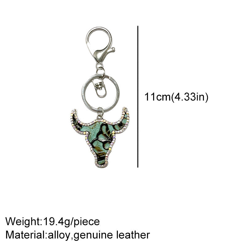 Western Style Keychain