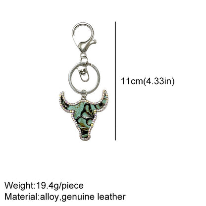 Western Style Keychain