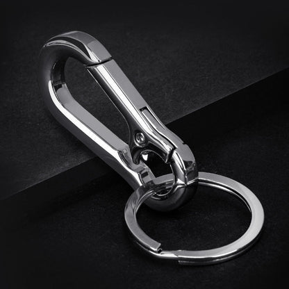 Simple Metal Carabiner Keychain