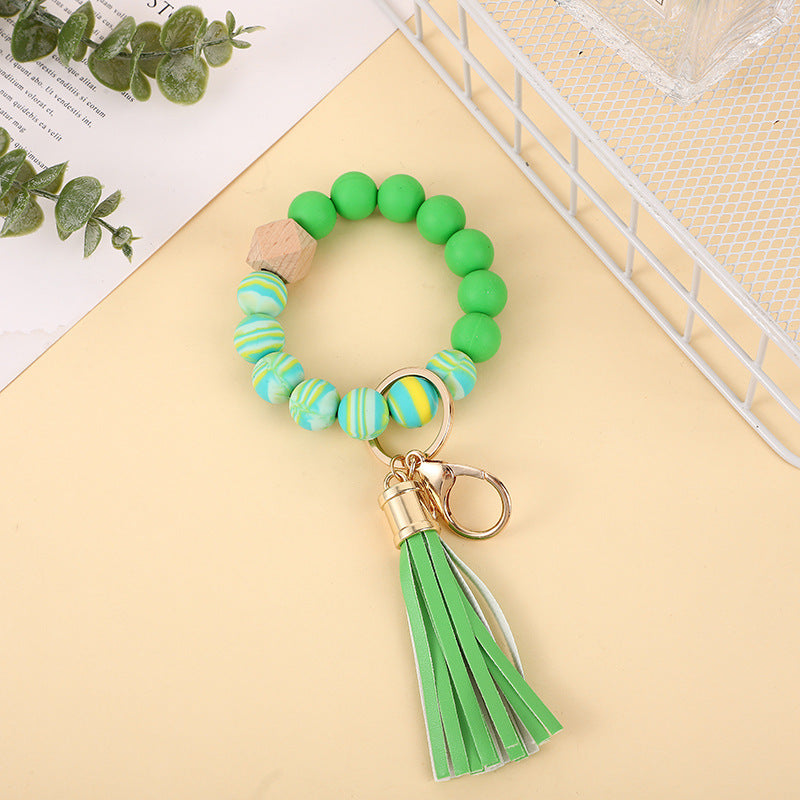 Silicone Bead Wristlet