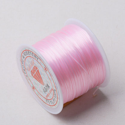 50M Assorted Color Elastic String