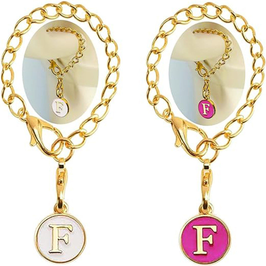 Letter Tumbler Charm