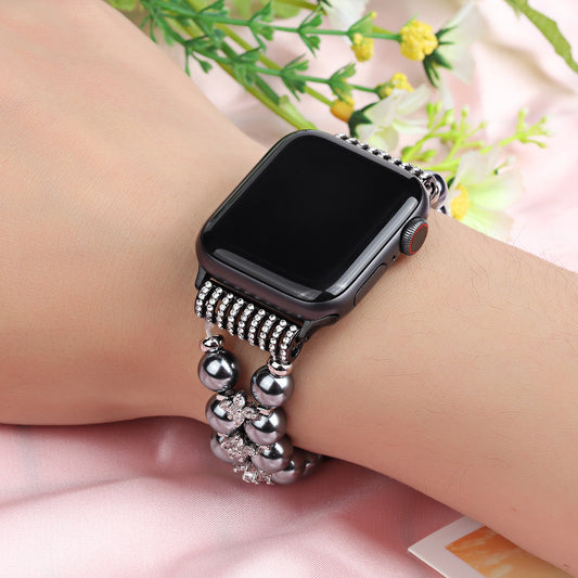 Pearl Strap Shell Bead Bracelet Charm