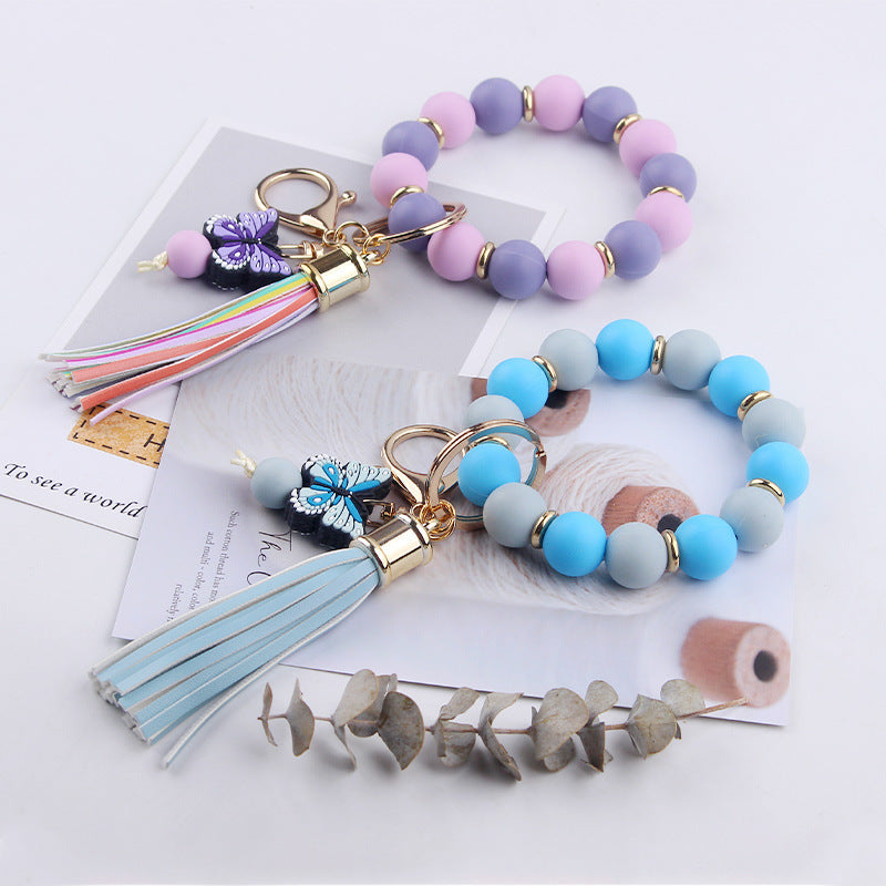Butterfly Wristlet