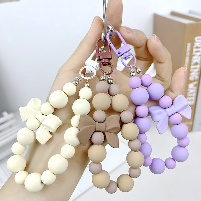 Cute Bow Phone Wristlet