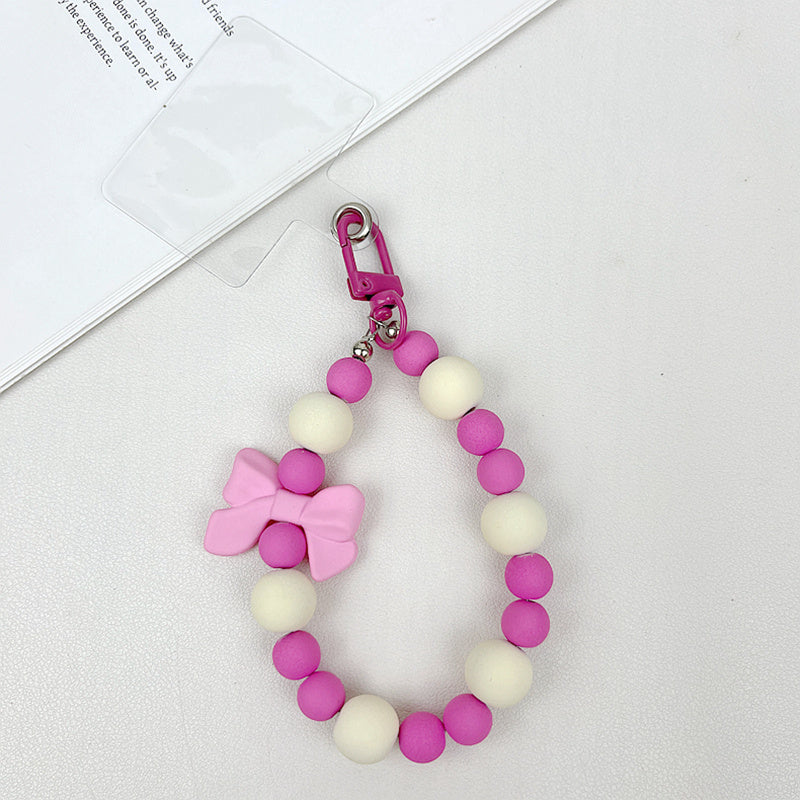 Cute Bow Phone Wristlet