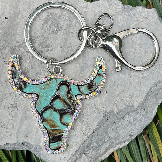 Western Style Keychain