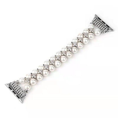 Pearl Strap Shell Bead Bracelet Charm