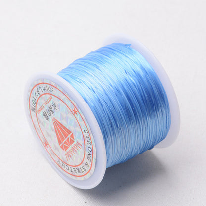 50M Assorted Color Elastic String